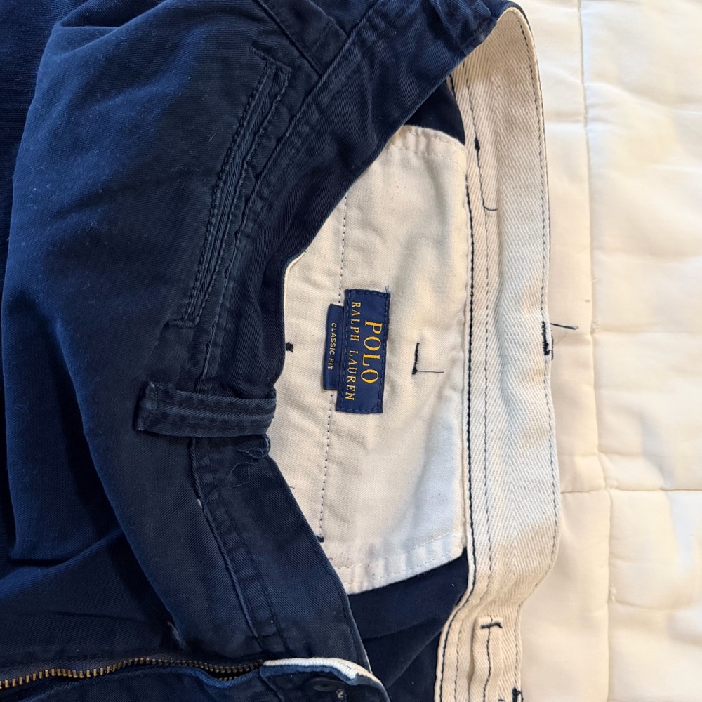 Polo Ralph Lauren Navy Shorts